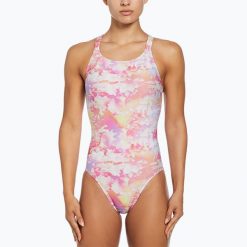 Strój pływacki jednoczęściowy damski Nike Hydrastrong Multi Print Fastback. Stroje jednoczęściowe damskie Nike, s, bez wzorów. Za 209.99 zł.
