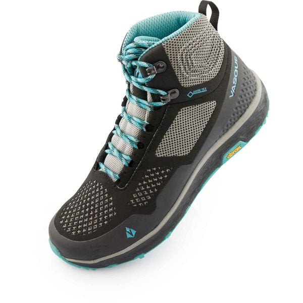 Vasque Breeze LT GTX damskie buty trekkingowe ANTHRAC/BALTIC. Niebieskie obuwie trekkingowe damskie VASQUE. Za 461.99 zł.