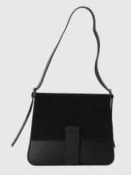 Victor & Hugo Paris Skórzana torebka "Nova" w kolorze czarnym - 28 x 23 x 8 cm rozmiar: onesize. Czarne torebki klasyczne damskie Victor & Hugo Paris, bez wzorów, z materiału, bez dodatków. Za 313.27 zł.