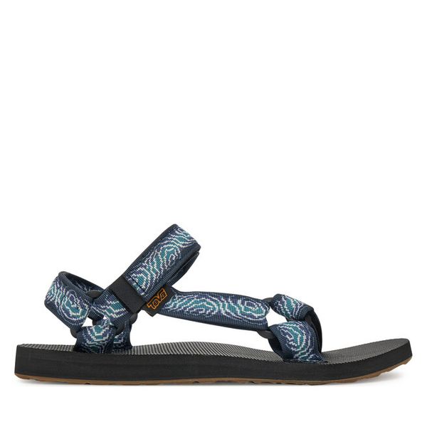 Sandały Teva. Niebieskie sandały męskie Teva, bez zapięcia. Za 299.99 zł.