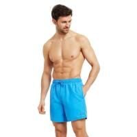 Szorty kąpielowe męskie Zoggs Adventure 16''. Niebieskie szorty sportowe męskie ZOGGS, l, z materiału, żeglarskie. Za 73.99 zł.