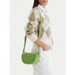 Torebka Beverly Hills Polo Club. Zielone torebki klasyczne damskie Beverly Hills Polo Club, bez wzorów, bez dodatków. Za 159.99 zł.