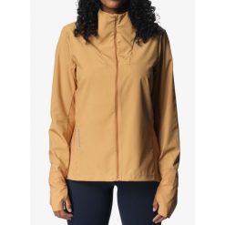 Kurtka do biegania damska Houdini Pace Wind Jacket. Brązowe kurtki do biegania damskie Houdini, bez wzorów, bez kaptura. Za 513.99 zł.