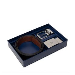 Pasek Męski Polo Ralph Lauren. Brązowe paski męskie Polo Ralph Lauren, bez wzorów. Za 599.99 zł.