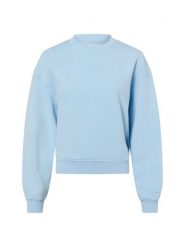 Samsøe Samsøe Bluza - Savan Kobiety Bawełna niebieski, M. Niebieskie bluzy bez kaptura damskie Samsoe & Samsoe, m, z bawełny. Za 379.95 zł.