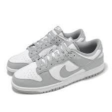 Buty Sportowe Męskie Nike Dunk Low Retro. Szare buty sportowe na co dzień męskie Nike, bez zapięcia. Za 352.00 zł.