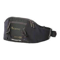 Torebka biodrowa nerka Acepac Onyx 2 MKIII. Szare torebki klasyczne damskie ACEPAC, bez wzorów, bez dodatków. Za 179.99 zł.