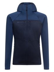 ROCK EXPERIENCE Kurtka polarowa "Linzor" w kolorze granatowym rozmiar: XXL. Niebieskie kurtki męskie ROCK EXPERIENCE, xxl, bez wzorów, z polaru, rockowe, bez kaptura. Za 260.99 zł.