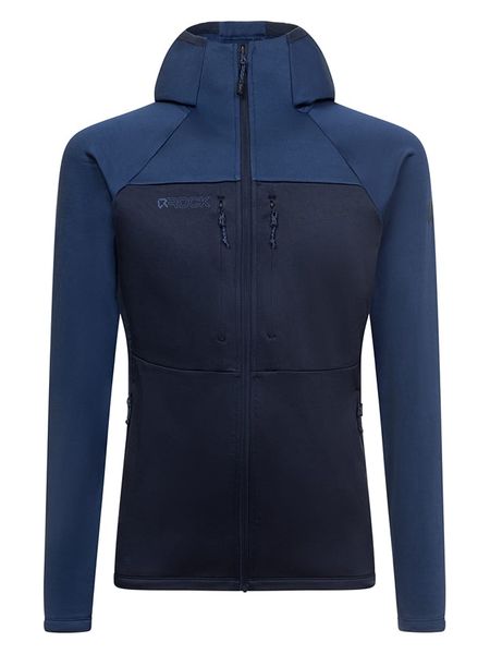 ROCK EXPERIENCE Kurtka polarowa "Linzor" w kolorze granatowym rozmiar: XXL. Niebieskie kurtki męskie ROCK EXPERIENCE, xxl, bez wzorów, z polaru, rockowe, bez kaptura. Za 260.99 zł.