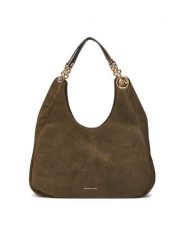 MICHAEL Michael Kors Torebka Ellie 30F6GEJE7S Khaki. Brązowe torebki klasyczne damskie MICHAEL Michael Kors, bez wzorów, ze skóry, bez dodatków. Za 1,979.00 zł.