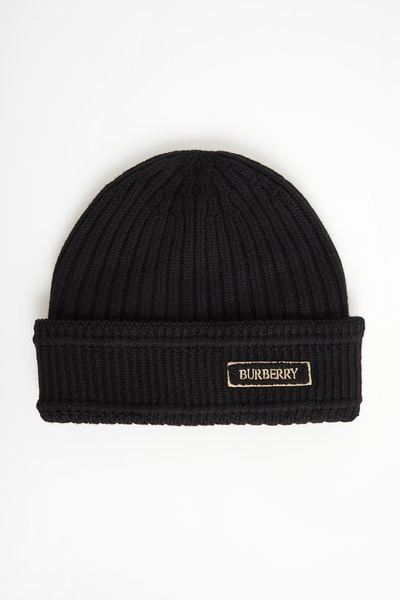 Czapka męska wełniana BURBERRY. Czapki męskie Burberry, bez wzorów, z wełny. Za 1,299.00 zł.