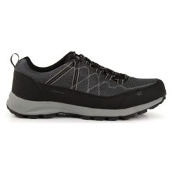 Buty trekkingowe męskie Regatta Samaris Lite Low II wodoodporne. Szare buty trekkingowe męskie Regatta, bez zapięcia. Za 259.99 zł.