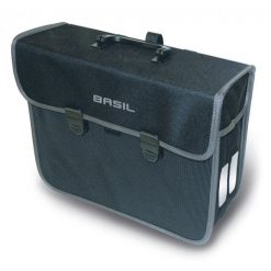 Torba Rowerowa Malaga Sakwa 13 Liter 32X13X29Cm - Czarna. Czarne torebki klasyczne damskie BASIL, bez wzorów, małe, bez dodatków. Za 203.00 zł.