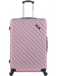 BlueStar Walizka "Cite" w kolorze fioletowym - 47 x 75 x 29 cm rozmiar: onesize. Różowe walizki Bluestar, bez wzorów, z materiału. Za 295.99 zł.