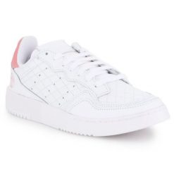 Buty adidas Supercourt W EF5925 białe. Białe buty sportowe na co dzień damskie bez wzorów, z materiału. Za 544.84 zł.