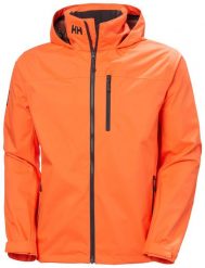 Kurtka uniwersalna męska Helly Hansen Crew. Brązowe kurtki męskie Helly Hansen, l, z aplikacjami, z materiału, klasyczne, z kapturem. Za 927.00 zł.
