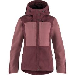Kurtka trekkingowa damska Fjallraven Keb Jacket. Zielone kurtki damskie Fjällräven, bez wzorów, bez kaptura. Za 1,121.99 zł.