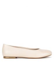 Lasocki Baleriny RST-ARABELLA-06 Beżowy. Brązowe baleriny damskie Lasocki, bez wzorów, ze skóry, bez obcasa. Za 149.99 zł.