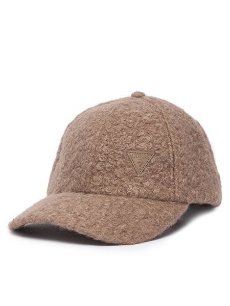 Guess Czapka z daszkiem V6YZ06 W3269 Beżowy ciemny. Brązowe czapki z daszkiem damskie Guess, z aplikacjami, z poliesteru. Za 174.99 zł.