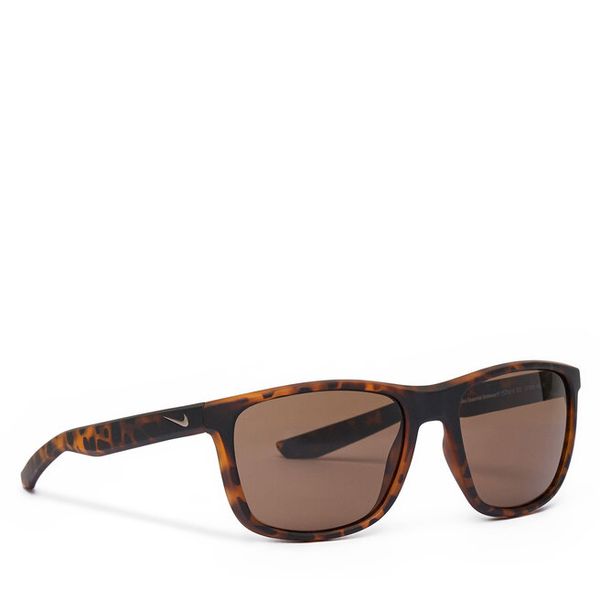 Okulary przeciwsłoneczne Nike. Brązowe okulary przeciwsłoneczne męskie Nike. Za 279.99 zł.