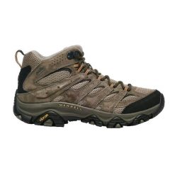 Buty trekkingowe męskie Merrell Moab 3 Gtx Gore-tex. Brązowe buty trekkingowe męskie MERRELL, z gore-texu, bez zapięcia, trekkingowe, gore-tex. Za 774.75 zł.