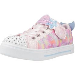 Buty SKECHERS UNDERWATER MAGIC Rose. Czerwone obuwie treningowe damskie Skechers, na fitness i siłownię. Za 179.99 zł.