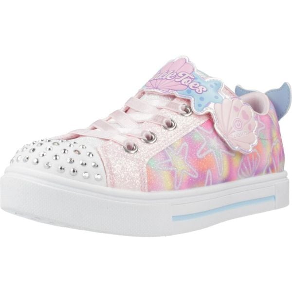 Buty SKECHERS UNDERWATER MAGIC Rose. Czerwone obuwie treningowe damskie Skechers, na fitness i siłownię. Za 179.99 zł.