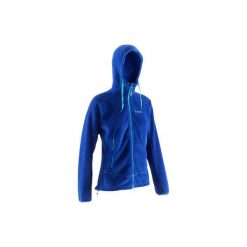 Ciepła bluza wspinaczkowa damska. Szare bluzy bez kaptura damskie SIMOND, xs, z materiału. Za 119.99 zł.