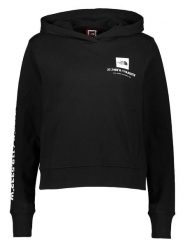 The North Face Bluza "Coordinates" w kolorze czarnym rozmiar: L. Czarne bluzy z kapturem damskie The North Face, l, z bawełny. Za 252.34 zł.