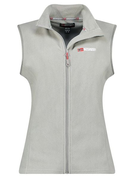 ANAPURNA Kamizelka polarowa "Vugana" w kolorze jasnoszarym rozmiar: L. Szare kamizelki damskie ANAPURNA, l, z polaru. Za 47.82 zł.