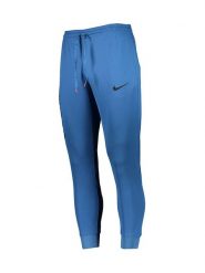Nike Spodnie sportowe "FC Libero" w kolorze niebieskim rozmiar: XL. Niebieskie spodnie sportowe męskie Nike, z materiału. Za 183.11 zł.