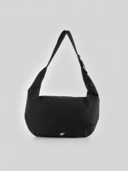 4F Torba na ramię (20 L) - czarna Uniwersalny. Czarne shopper bag damskie 4f, bez wzorów, bez dodatków. Za 149.99 zł.
