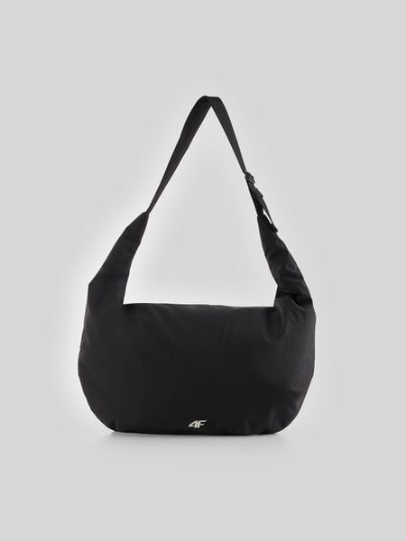 4F Torba na ramię (20 L) - czarna Uniwersalny. Czarne shopper bag damskie 4f, bez wzorów, bez dodatków. Za 149.99 zł.