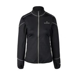 Bluza damska Swiftlayer full zipp 1VTX. Czarne bluzy bez kaptura damskie Bergson. Za 249.00 zł.