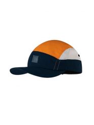 Buff Czapka "5 Panel Go" ze wzorem rozmiar: L/XL. Żółte czapki męskie Buff, bez wzorów, sportowe. Za 87.81 zł.