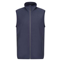 Bezrękawnik Męska Polar. Niebieskie kamizelki męskie Regatta, m, z polaru. Za 91.99 zł.