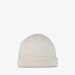 Czapka zimowa dla dorosłych wywijana BUFF Knitted Beanie Ervin. Białe czapki męskie Buff. W wyprzedaży za 164.93 zł.