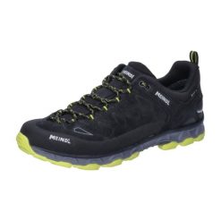 Buty trekkingowe męskie MEINDL Lite Trail GTX, z membraną Gore-Tex. Czarne buty trekkingowe męskie MEINDL, z gore-texu, bez zapięcia, wspinaczkowe, gore-tex. Za 807.99 zł.