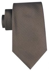 Męski Krawat - Chattier - Brązowy z Mikrowzorem. Brązowe krawaty i muchy męskie Chattier, bez wzorów, z tkaniny, eleganckie. Za 55.00 zł.