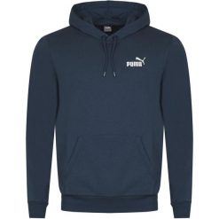 Bluza z kapturem męskie Puma Men Ess Small Logo Hoody. Niebieskie bluzy z kapturem męskie Puma, l, z bawełny. Za 99.00 zł.