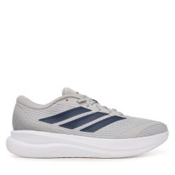 Buty do biegania adidas. Szare obuwie do biegania damskie Adidas. Za 259.99 zł.