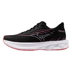 Damskie buty do biegania Mizuno Wave Skyrise 6. Czarne obuwie do biegania damskie Mizuno, mizuno wave. Za 459.99 zł.