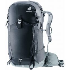 Plecak turystyczny Deuter Trail Pro Czarny. Czarne plecaki damskie Deuter, bez wzorów. Za 949.99 zł.