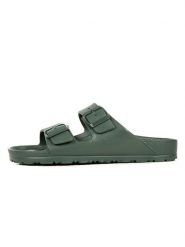 Little Sky Klapki w kolorze khaki rozmiar: 42. Brązowe klapki i japonki męskie Little Sky. Za 104.99 zł.