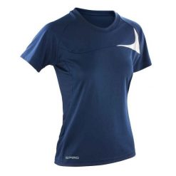 Koszulka Treningowa Dash Dla Kobiet. Białe bluzki damskie SPIRO, xl, bez wzorów, sportowe, bez kołnierzyka, bez ramiączek. Za 76.99 zł.
