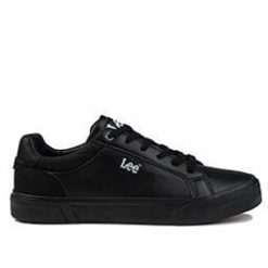 Buty trampki męskie sportowe Lee BRIXTON MEN LOW. Czarne trampki i tenisówki męskie Lee, bez wzorów, bez zapięcia. Za 179.00 zł.