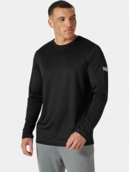 Bluza Helly Hansen Tech Crels 2.0. Brązowe bluzy bez kaptura męskie Helly Hansen, m, z materiału. Za 194.50 zł.
