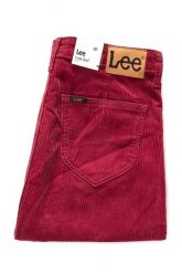 SPÓDNICA SZTRUKSOWA LEE A LINE SKIRT BIKINI RED L38NDC87 112108271. Czerwone bikini damskie Lee, bez wzorów. W wyprzedaży za 69.99 zł.
