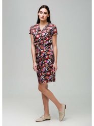 4funkyflavours Sukienka "A Long Walk" w kolorze brązowym rozmiar: M. Czarne sukienki damskie 4funkyflavours, m, bez wzorów, bez kołnierzyka, bez ramiączek, mini. Za 160.96 zł.