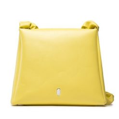 Torebka Jenny Fairy. Żółte listonoszki damskie Jenny Fairy, bez wzorów, bez dodatków. Za 71.98 zł.